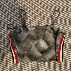 Forever 21 Sport Crop Top